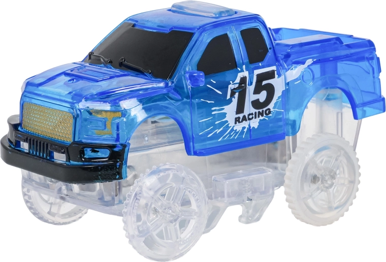 LED αυτοκινητάκι έτοιμο για αγώνα