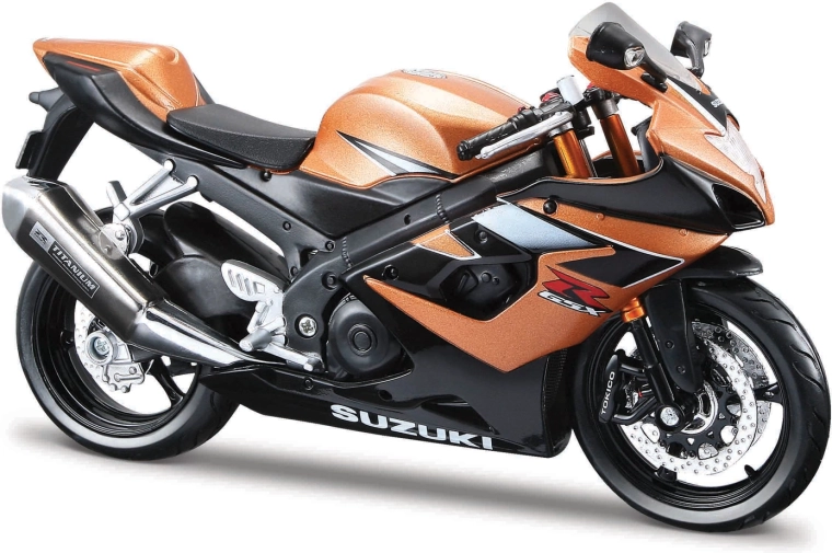 Maisto μοτοσικλέτα Suzuki GSX-R1000 2006 1:12