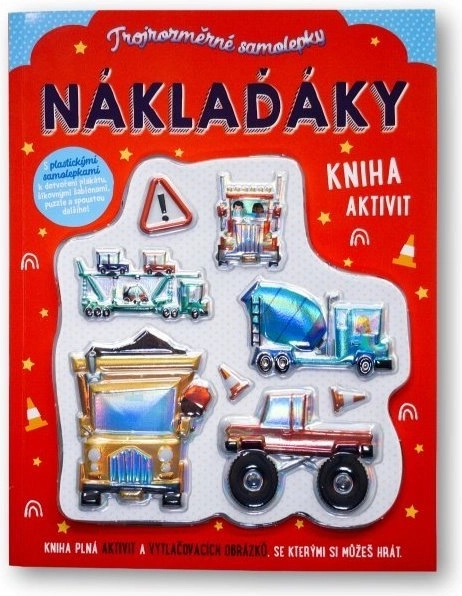 Τρισδιάστατα αυτοκόλλητα Φορτηγά από Svojtka & Co.