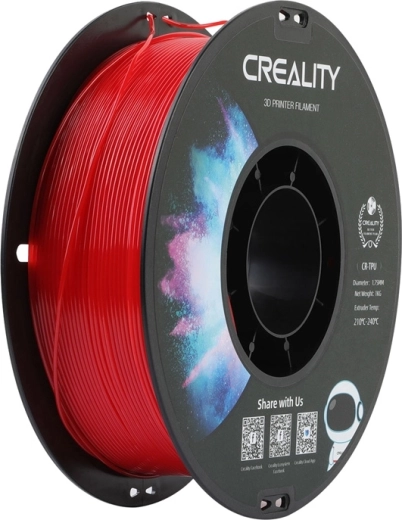 Νήμα CREALITY TPU κόκκινο 1,75 mm