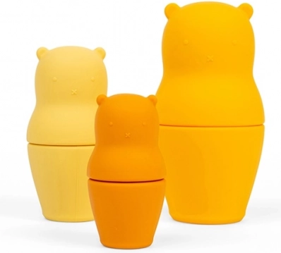 Σιλικονούχα αρκουδάκια ματριόσκα BIGJIGS TOYS