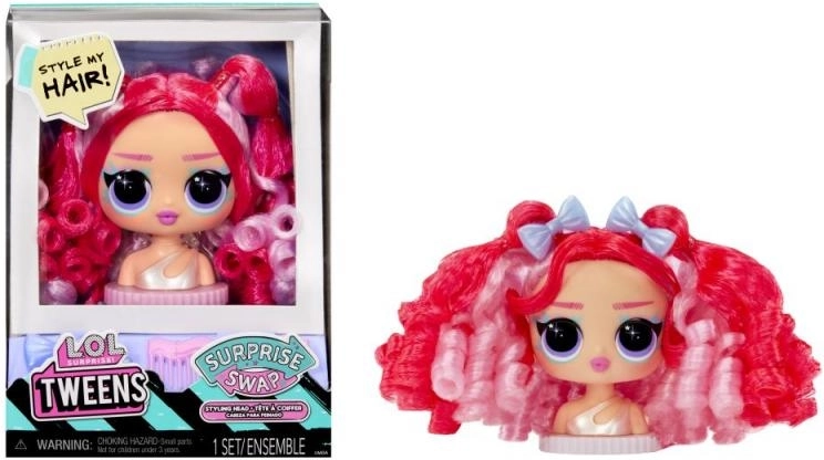 L.O.L. Surprise Tweens Surprise Swap – κεφάλι styling