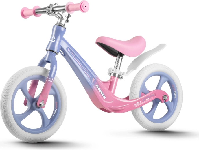 Ποδήλατο ισορροπίας για παιδιά Ricokids Funnu, μαγνησίου 12” με τροχούς EVA