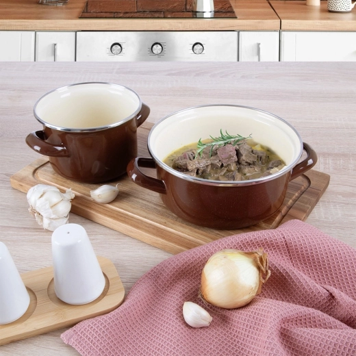 Άνετο σερβίρισμα και εύκολη συντήρηση