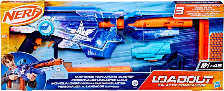 Hasbro Nerf Loadout μπλάστερ Galactic Commander