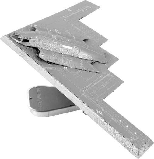 Μεταλλικό 3D παζλ METAL EARTH B–2A Spirit ICONX – μοντέλο stealth βομβαρδιστικού