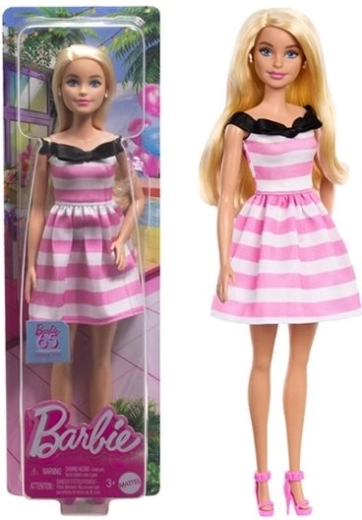 Barbie Fashionistas ξανθιά κούκλα για την 65η επέτειο