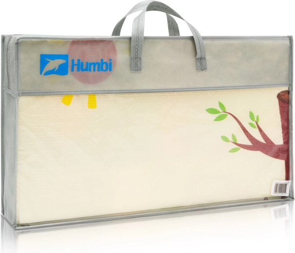 Αναδιπλούμενη κατασκευή και τσάντα στη συσκευασία