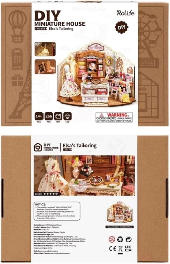 Δώρο-συσκευασία με οδηγίες