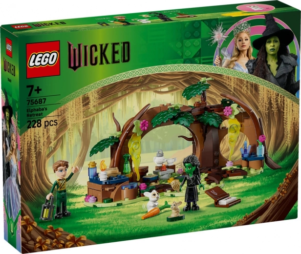 Lego Wicked – η κρυψώνα της Έλφαμπα