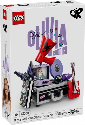 LEGO Editions Κρυψώνα της Olivia Rodrigo