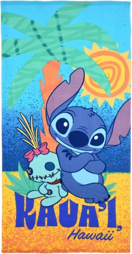 Πετσέτα θαλάσσης Lilo a Stitch - 1 τεμάχιο