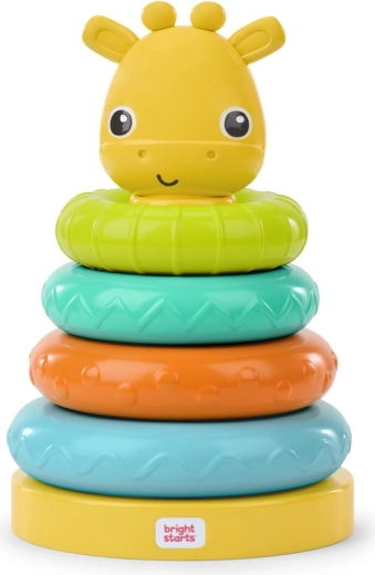 Bright Starts Πύργος στοίβαξης καμηλοπάρδαλη Giraffe Tower
