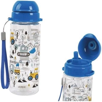 Παιδικό μπουκάλι Tritan Εργοτάξιο 400 ml