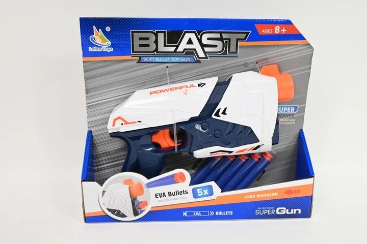 Πιστόλι Blast για αφρώδη βελάκια