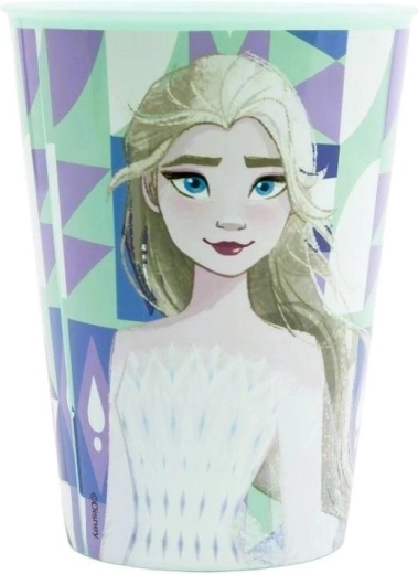 Πλαστικό ποτήρι Frozen - 1 τεμ.
