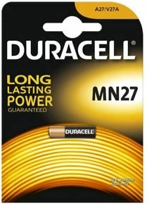 Αλκαλική μπαταρία 12 V DURACELL MN27