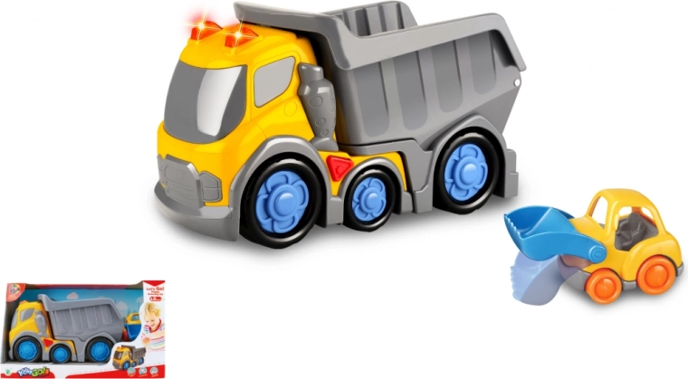 Kiddy Go! φορτηγό με φως και ήχο 31 cm