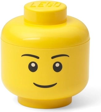 Lego μίνι κεφαλή αποθήκευσης – αγόρι