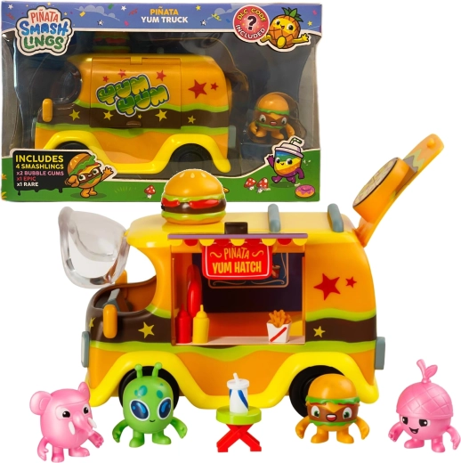 Pinata Smashlings Yum Truck – food truck με 4 φιγούρες
