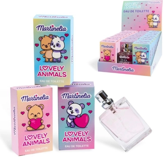 Martinelia Lovely Animals νερό τουαλέτας σε σπρέι 15 ml - 1 τεμάχιο