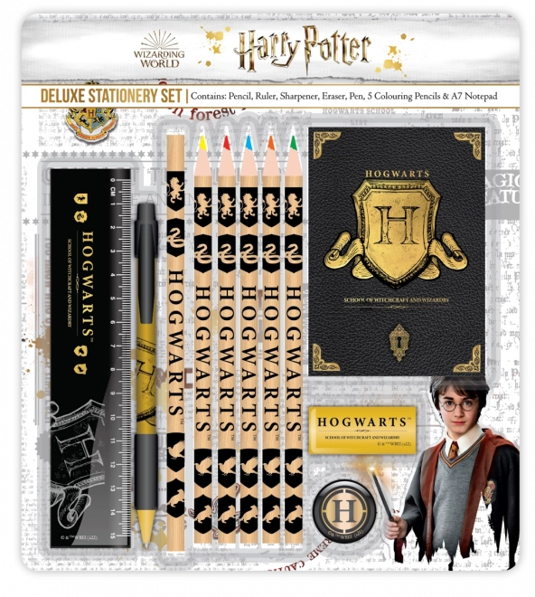 Σχολικό σετ DeLuxe HARRY POTTER Χόγκουαρτς