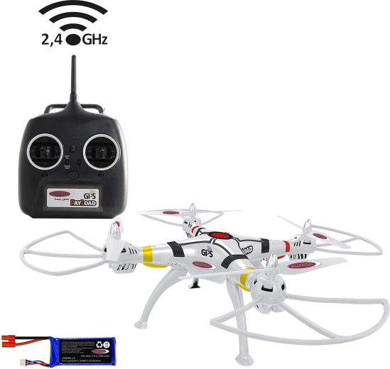 Jamara Payload GPS drone με διατήρηση ύψους και λειτουργία επιστροφής στο σπίτι