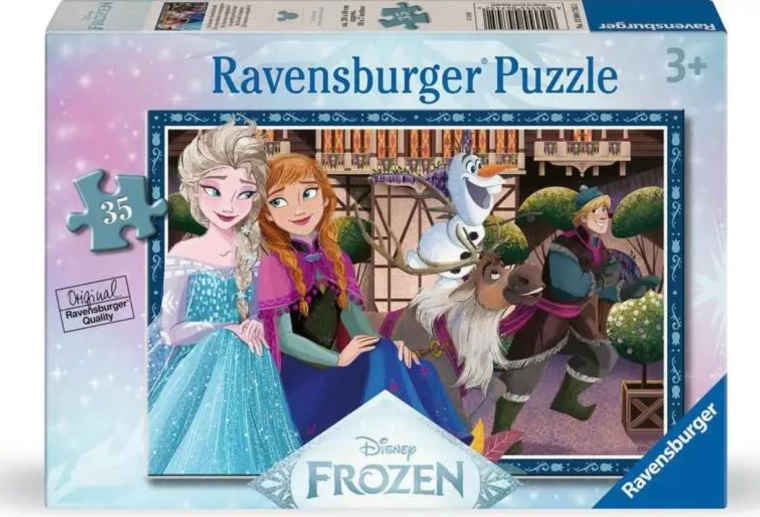Παζλ Ravensburger Frozen (Το Βασίλειο του Πάγου) 35 κομμάτια