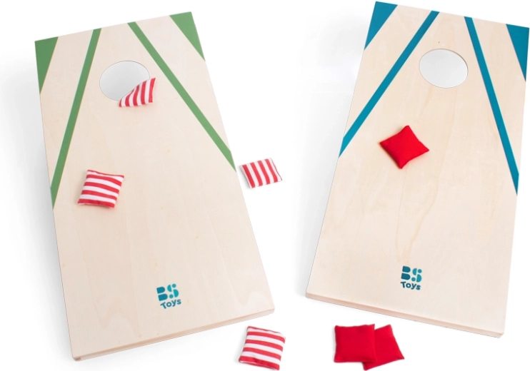 Παιχνίδι δεξιοτεχνίας Cornhole από την BS Toys
