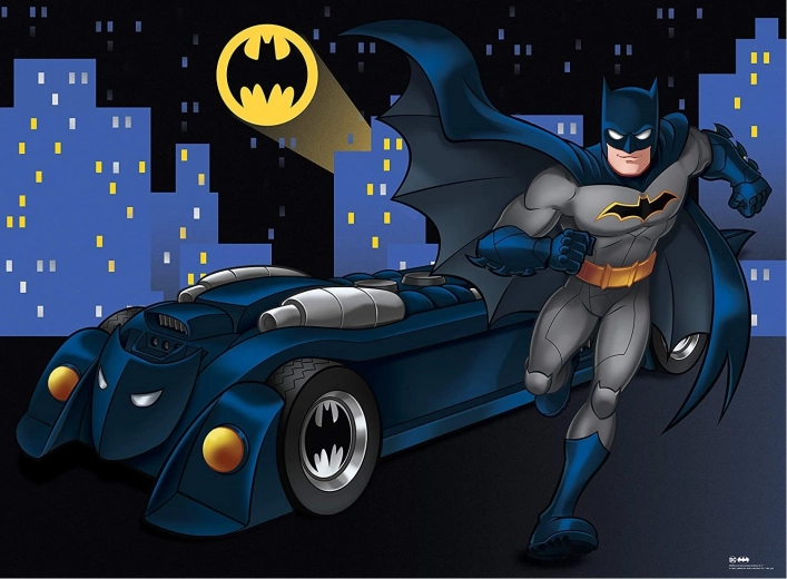 Παζλ 100 κομμάτια XXL BATMAN