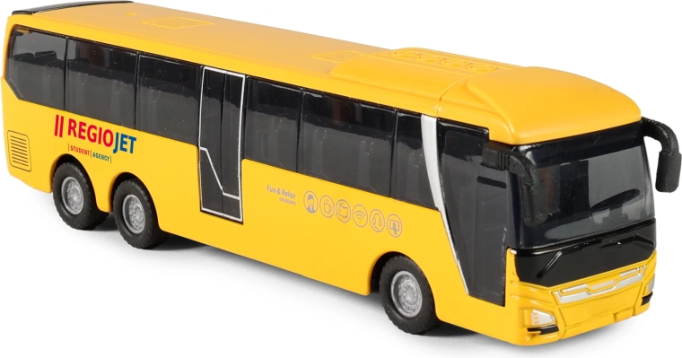 Μεταλλικό μοντέλο λεωφορείου RegioJet 15 cm