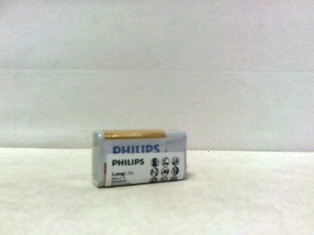 Μπαταρία Philips 9V 6F22