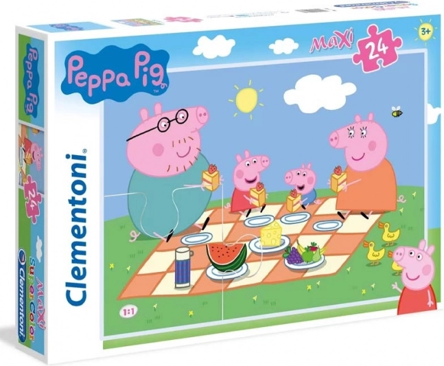Παζλ 24 maxi Peppa Pig