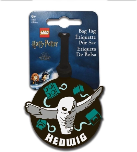 Ετικέτα αποσκευών Lego Harry Potter Hedvika