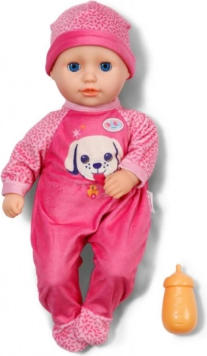 Κούκλα BABY born Anna σκούρο ροζ 36 cm