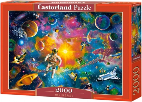 Παζλ 2000 κομμάτια – διάστημα CASTORLAND