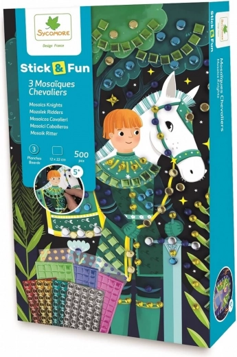 Stick & Fun - μικρό μωσαϊκό - ιππότες