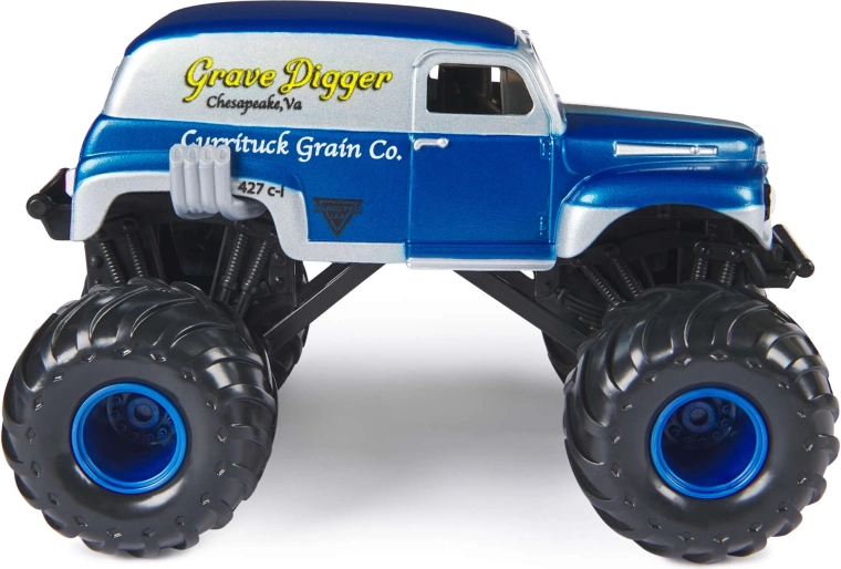 Αυθεντικός σχεδιασμός GRAVE DIGGER