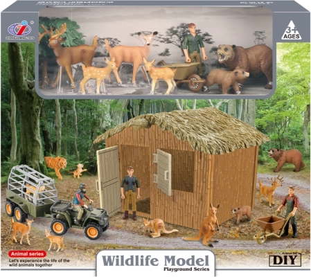 Σετ φιγούρων Model Series – δάσος