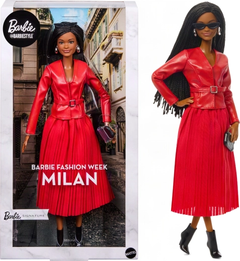 Συλλεκτική κούκλα Barbie Signature BarbieStyle Brooklyn – Milan Fashion Week
