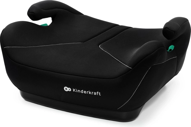 Ανυψωτικό κάθισμα αυτοκινήτου Kinderkraft I-Boost 2 i-Size 125–150 cm Black
