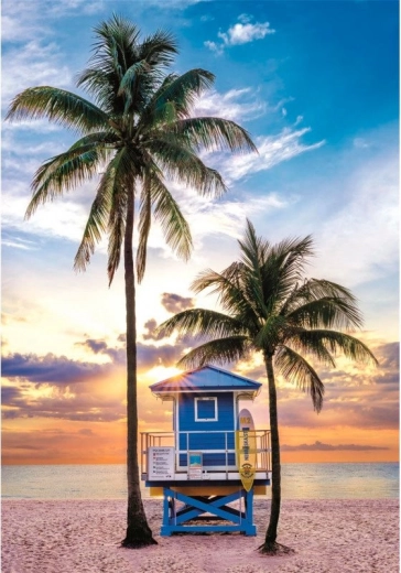 Παζλ CLEMENTONI Miami Beach, Florida 500 κομμάτια