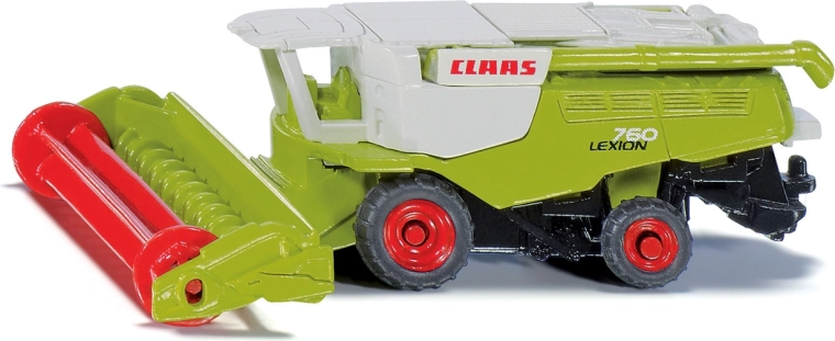 Siku θεριζοαλωνιστική Claas Lexion 760