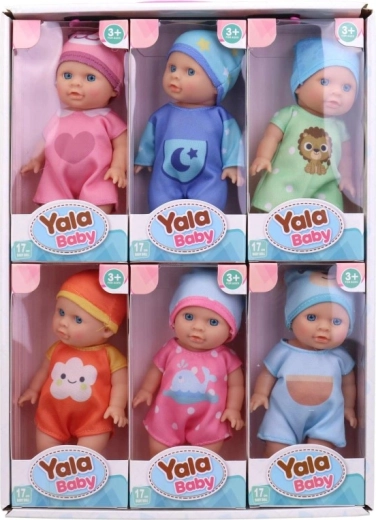 Κούκλα με σκουφάκι 17 cm
