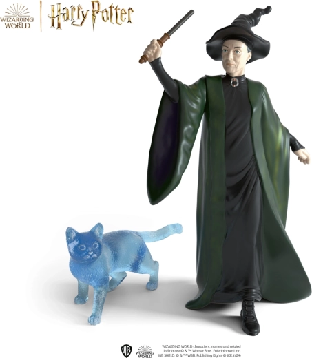 Harry Potter καθηγήτρια McGonagall και προστάτης
