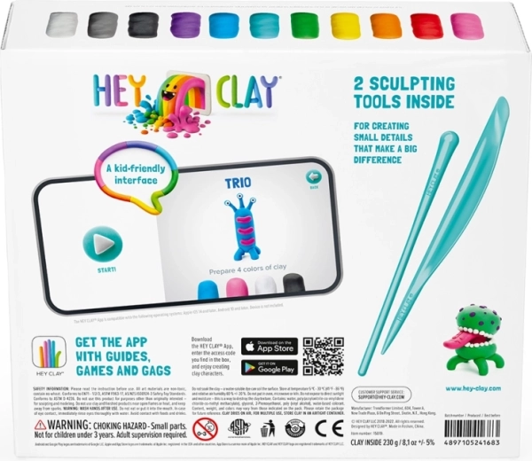 Δημιουργία με την εφαρμογή HEY CLAY