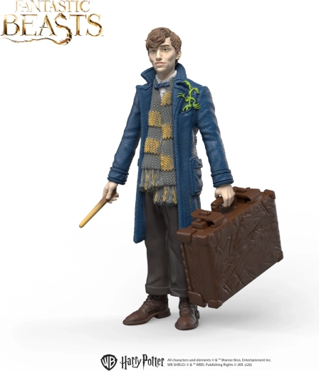 Schleich Fantastic Beasts Μλοκ Σκαμάντερ και Βετβίκ