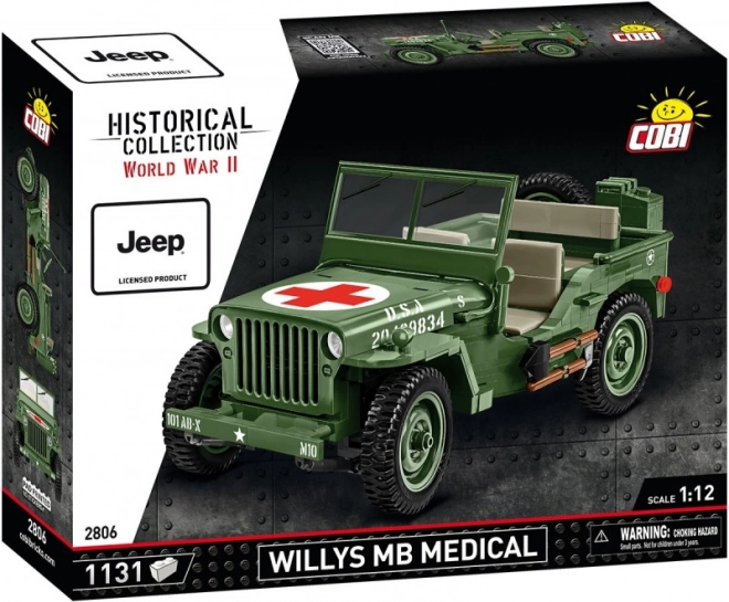 Ιατρικά φορεία Willys MB