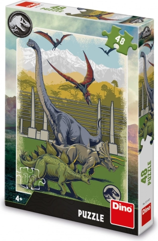 Παζλ Jurassic World – 48 κομμάτια
