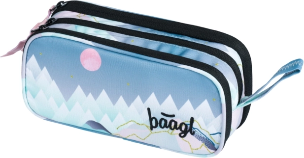 Μαθητική κασετίνα BAAGL Moon